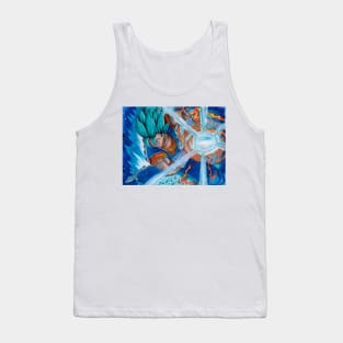 SSJ Tank Top